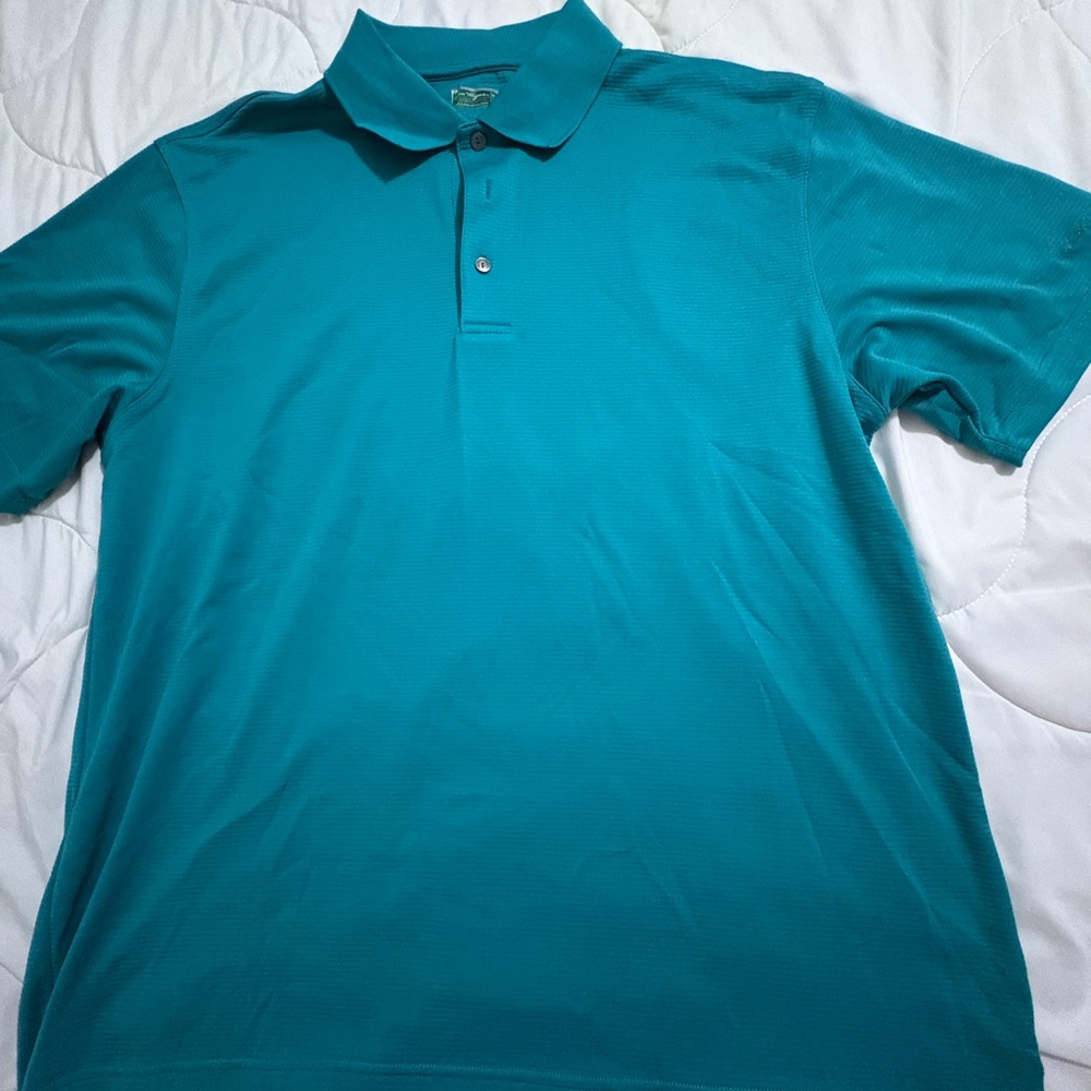 Hogan Teal Polo Shirt for Men